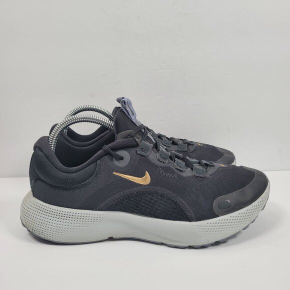 Nike React Escape Run Women's Dark Smoke Grey Shoes CV3817-005 US Size 10 - Picture 1 of 8